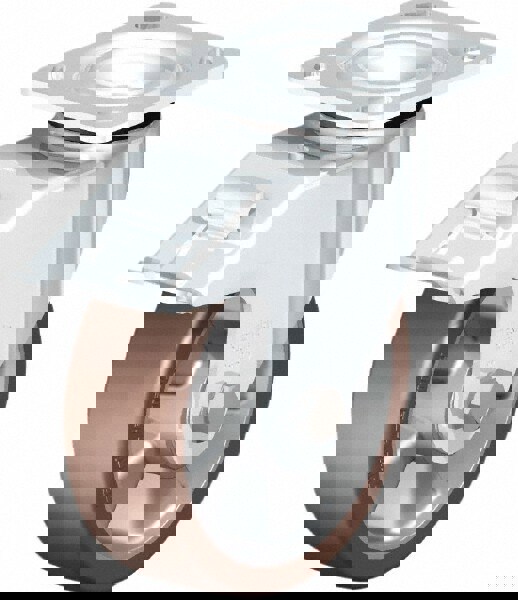 Swivel Top Plate Caster: Polyurethane, 6