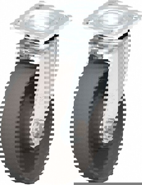 Swivel Top Plate Caster: Nylon, 6