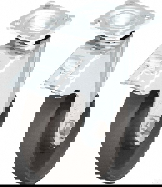 Swivel Top Plate Caster: Nylon, 6