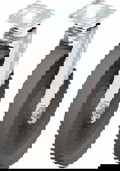 Swivel Top Plate Caster: Nylon, 8