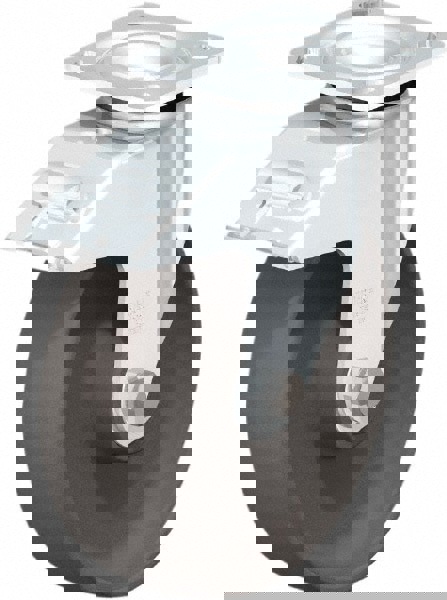 Swivel Top Plate Caster: Nylon, 8