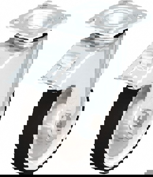 Swivel Top Plate Caster: Polyurethane, 6