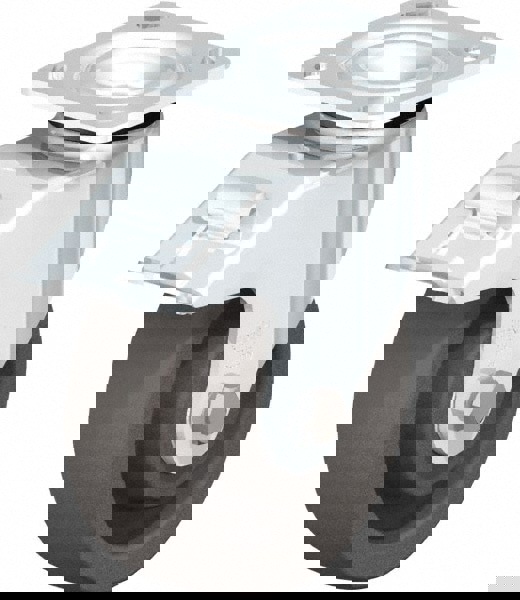 Swivel Top Plate Caster: Nylon, 6