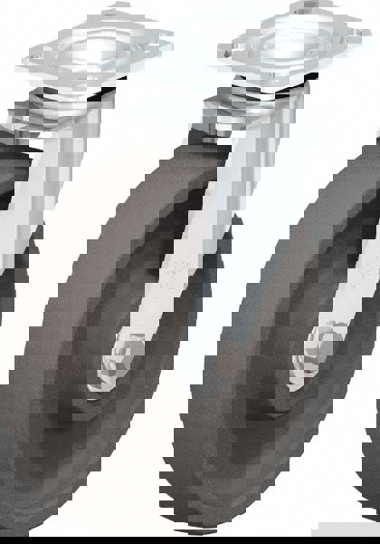 Swivel Top Plate Caster: Nylon, 8