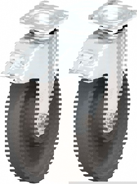 Swivel Top Plate Caster: Nylon, 8