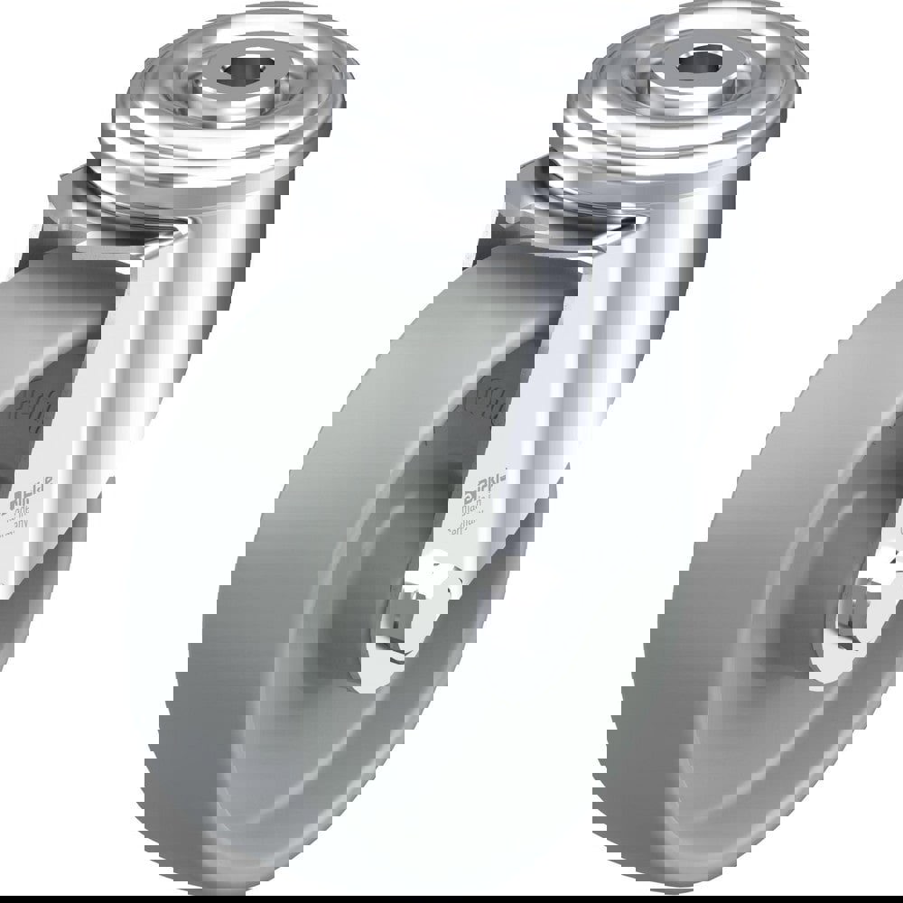 Standard Casters; Mount: Hollow Kingpin ; Caster Type: Swivel ; Brake Type: No Brake ; Bearing Type: Plain Bore ; Style: Plain Bore ; Wheel Diameter (Inch): 4