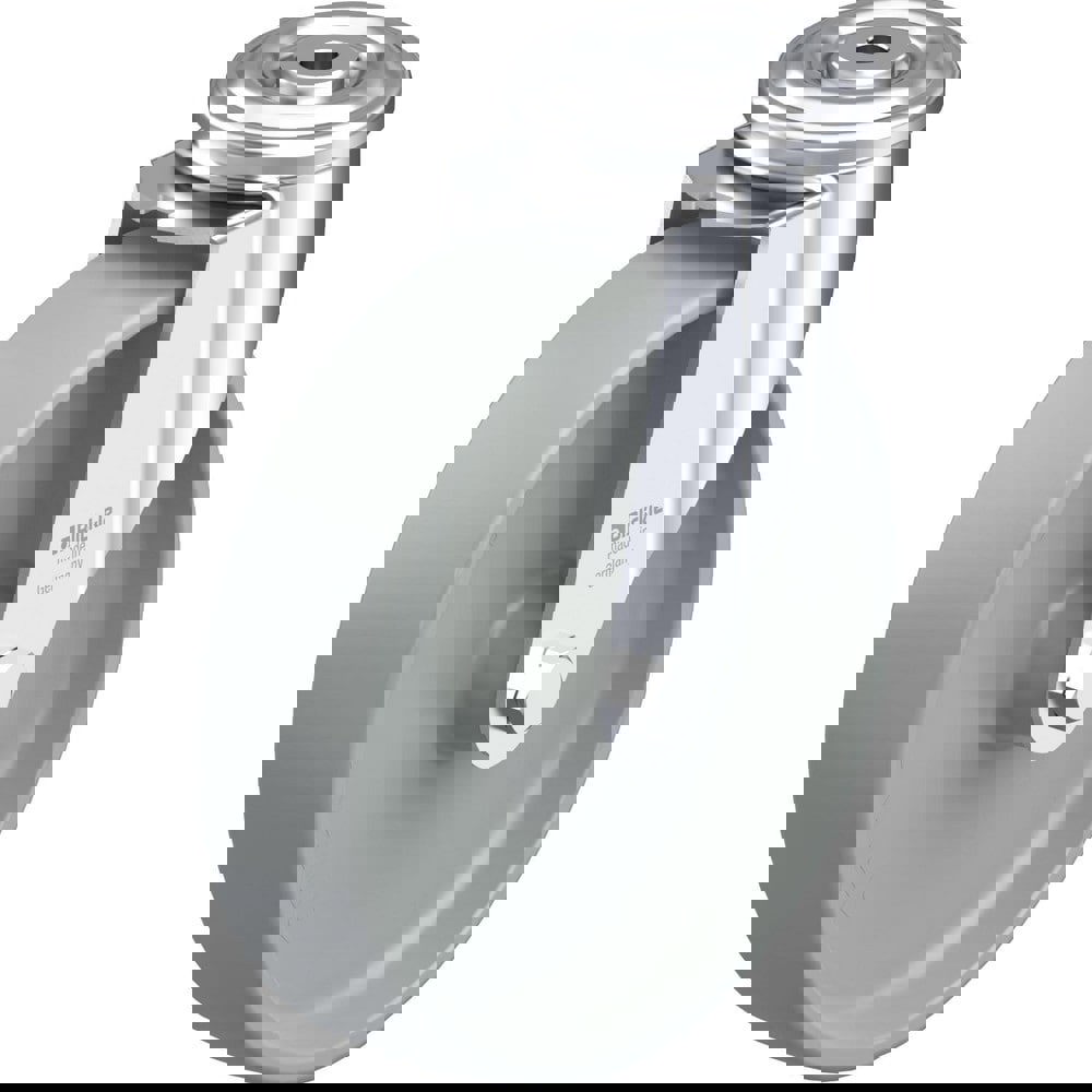 Standard Casters; Mount: Hollow Kingpin ; Caster Type: Swivel ; Brake Type: No Brake ; Bearing Type: Plain Bore ; Style: Plain Bore ; Wheel Diameter (Inch): 8