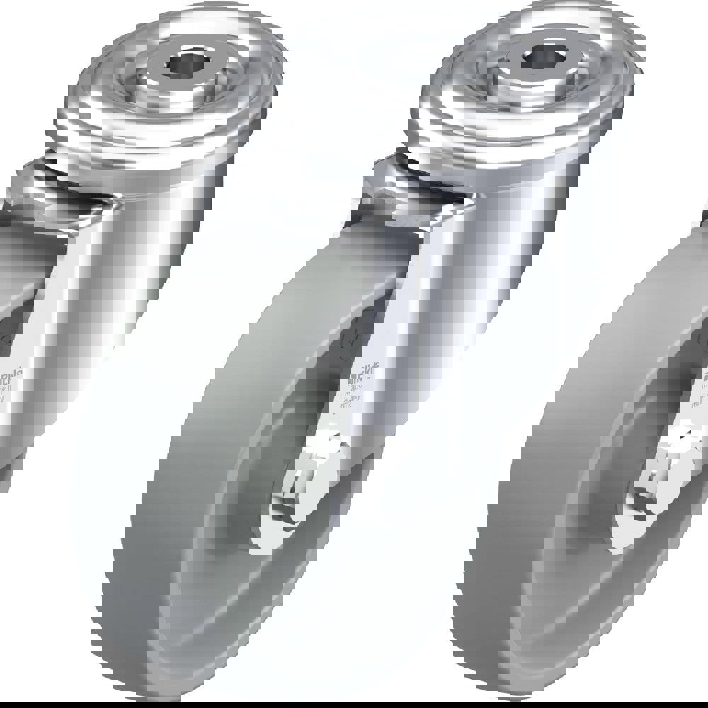 Standard Casters; Mount: Hollow Kingpin ; Caster Type: Swivel ; Brake Type: No Brake ; Bearing Type: Plain Bore ; Style: Plain Bore ; Wheel Diameter (Inch): 3-1/8