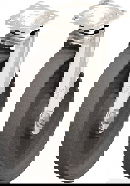 Swivel Top Plate Caster: Nylon, 8