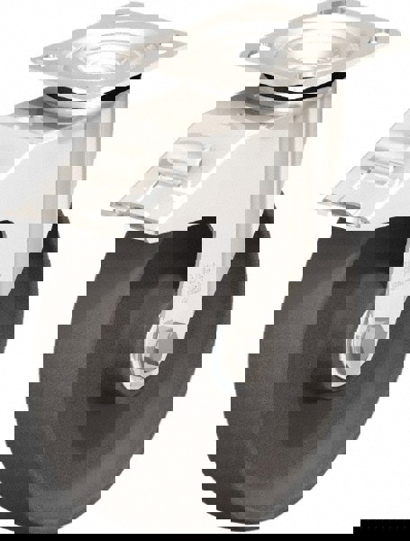 Swivel Top Plate Caster: Nylon, 8