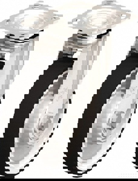 Swivel Top Plate Caster: Polyurethane, 6