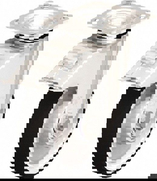 Swivel Top Plate Caster: Polyurethane, 6