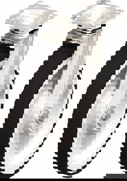 Swivel Top Plate Caster: Polyurethane, 8