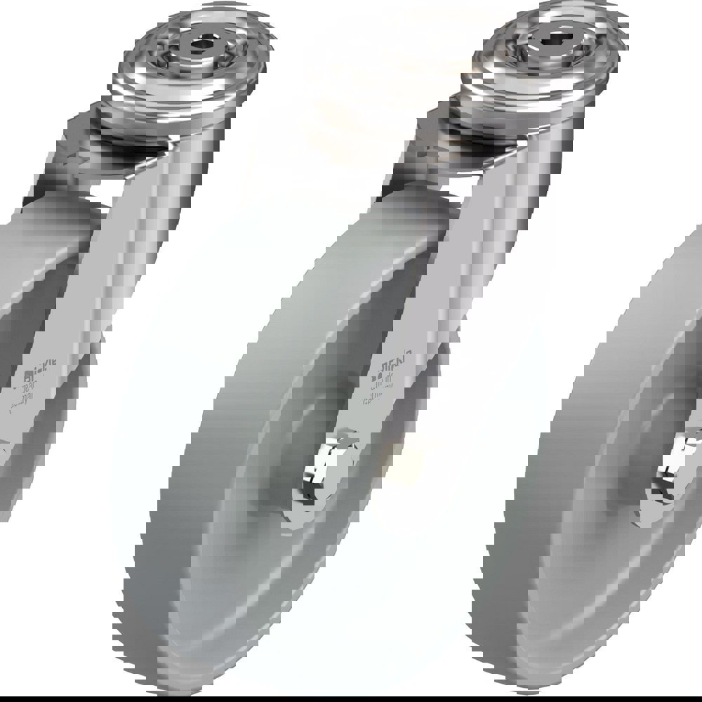 Top Plate Casters; Mount Type: Plate ; Number of Wheels: 1.000 ; Wheel Diameter (Inch): 6 ; Wheel Material: Rubber ; Wheel Width (Inch): 2 ; Wheel Color: Black