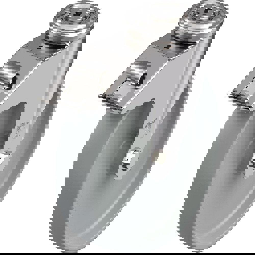 Top Plate Casters; Mount Type: Plate ; Number of Wheels: 1.000 ; Wheel Diameter (Inch): 4 ; Wheel Material: Polyurethane ; Wheel Width (Inch): 1-9/16 ; Wheel Color: Green