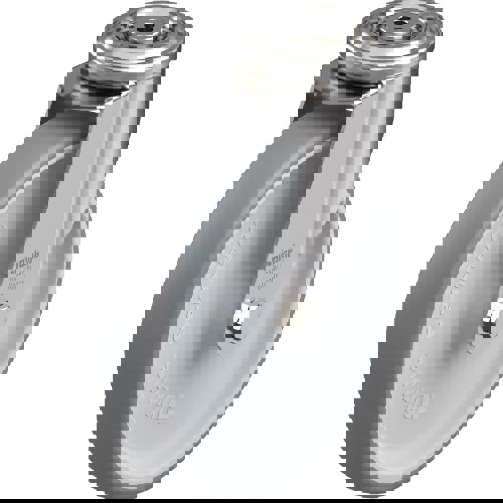 Top Plate Casters; Mount Type: Plate ; Number of Wheels: 1.000 ; Wheel Diameter (Inch): 6 ; Wheel Material: Polyurethane ; Wheel Width (Inch): 2 ; Wheel Color: Green