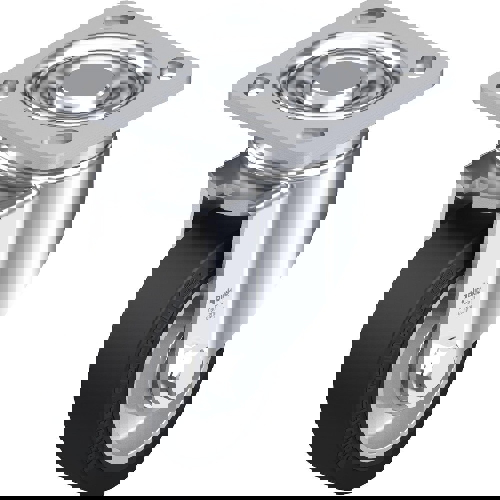 Top Plate Casters; Mount Type: Plate ; Number of Wheels: 1.000 ; Wheel Diameter (Inch): 5 ; Wheel Material: Polyurethane ; Wheel Width (Inch): 1-9/16 ; Wheel Color: Light Brown