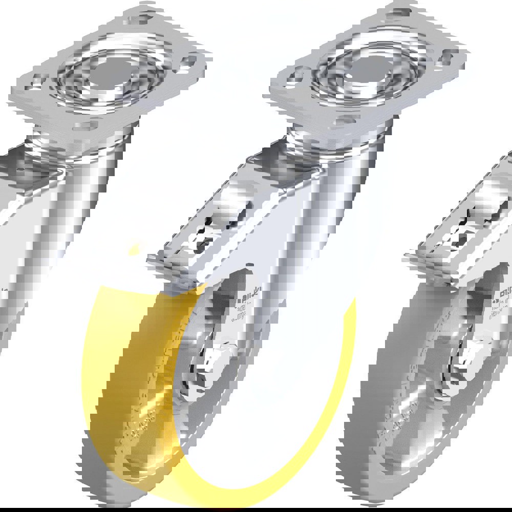 Top Plate Casters; Mount Type: Plate ; Number of Wheels: 1.000 ; Wheel Diameter (Inch): 3-1/8 ; Wheel Material: Synthetic ; Wheel Width (Inch): 1-9/16 ; Wheel Color: Natural Beige