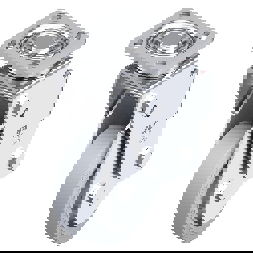 Top Plate Casters; Mount Type: Plate ; Number of Wheels: 1.000 ; Wheel Diameter (Inch): 5 ; Wheel Material: Synthetic ; Wheel Width (Inch): 1-9/16 ; Wheel Color: Dark Gray