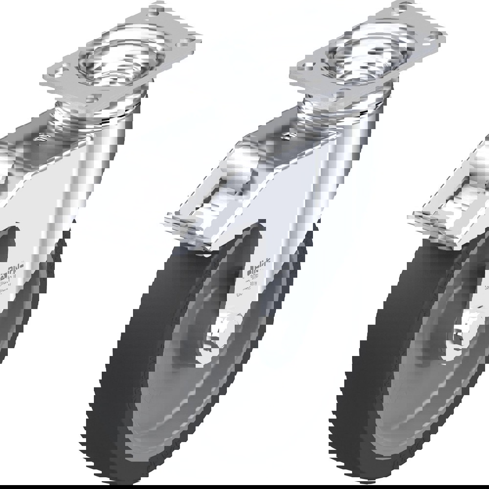 Top Plate Casters; Mount Type: Plate ; Number of Wheels: 1.000 ; Wheel Diameter (Inch): 4 ; Wheel Material: Polyurethane ; Wheel Width (Inch): 1-9/16 ; Wheel Color: Green