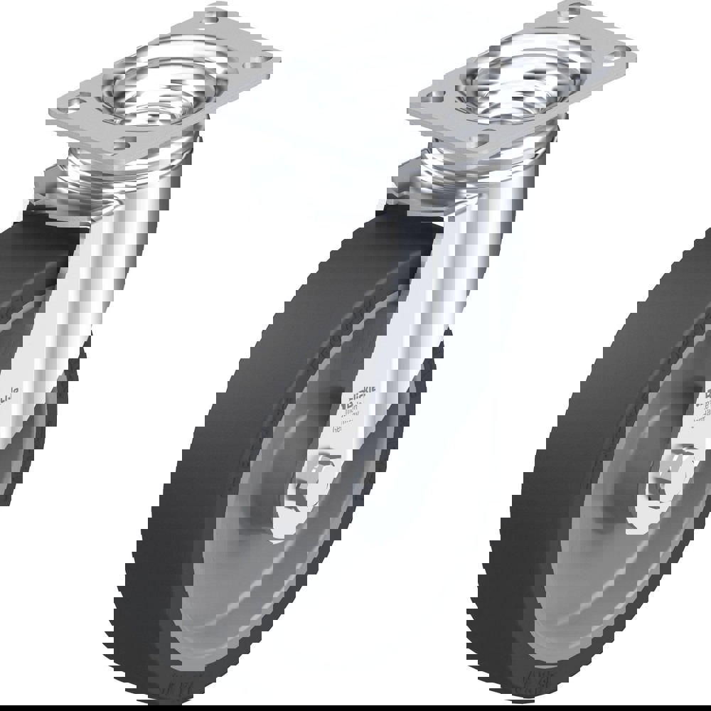 Top Plate Casters; Mount Type: Plate ; Number of Wheels: 1.000 ; Wheel Diameter (Inch): 4 ; Wheel Material: Polyurethane ; Wheel Width (Inch): 1-9/16 ; Wheel Color: Green