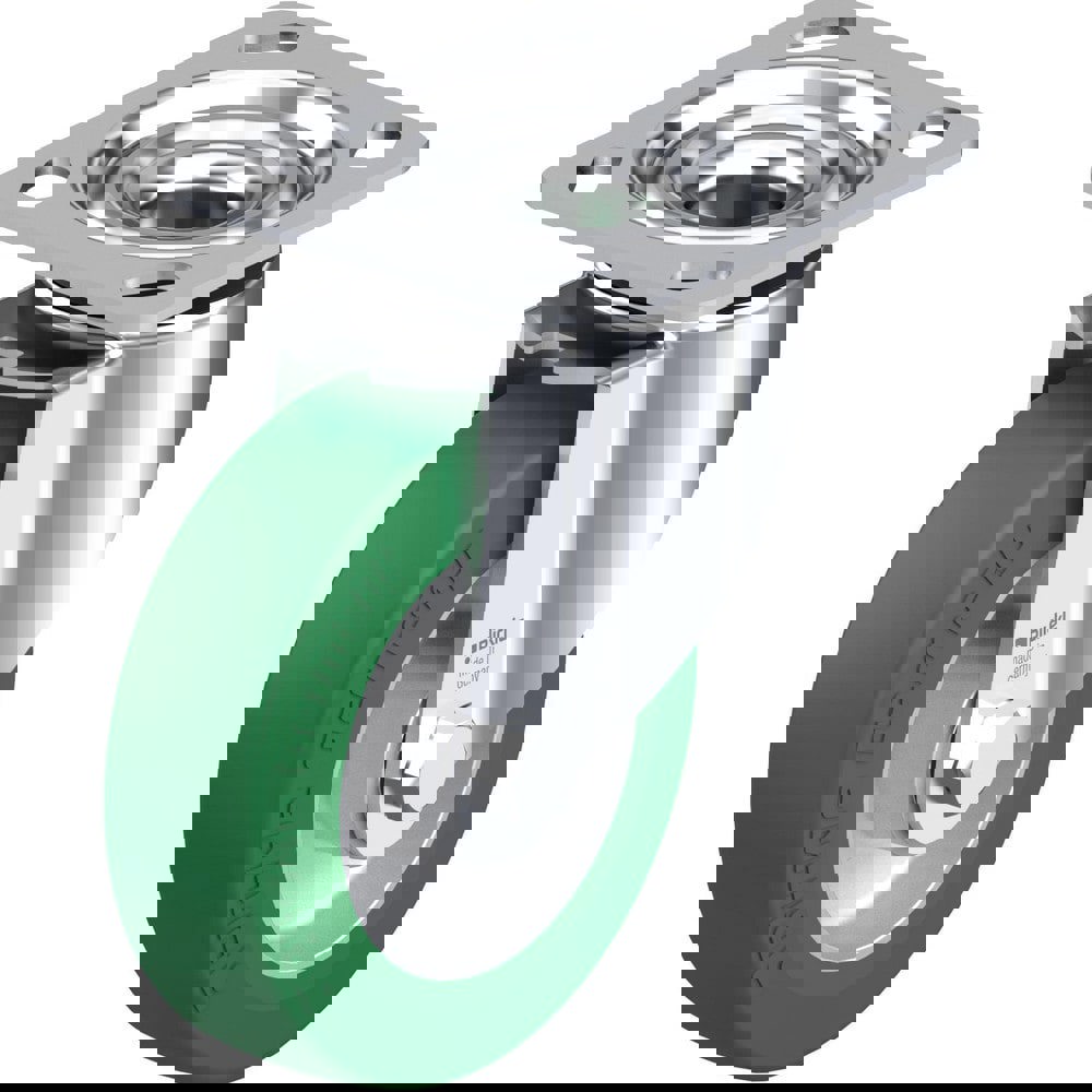 Top Plate Casters; Mount Type: Plate ; Number of Wheels: 1.000 ; Wheel Diameter (Inch): 3-1/8 ; Wheel Material: Synthetic ; Wheel Width (Inch): 1-1/4 ; Wheel Color: Black