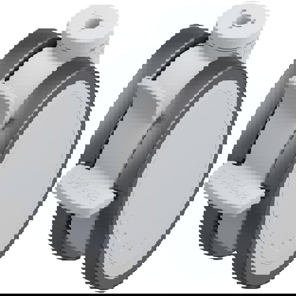 Top Plate Casters; Mount Type: Plate ; Number of Wheels: 1.000 ; Wheel Diameter (Inch): 5 ; Wheel Material: Synthetic ; Wheel Width (Inch): 1-9/16 ; Wheel Color: Gray