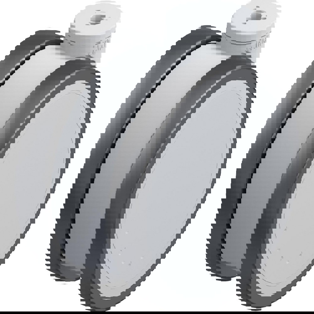 Top Plate Casters; Mount Type: Plate ; Number of Wheels: 1.000 ; Wheel Diameter (Inch): 5 ; Wheel Material: Synthetic ; Wheel Width (Inch): 1-9/16 ; Wheel Color: Gray