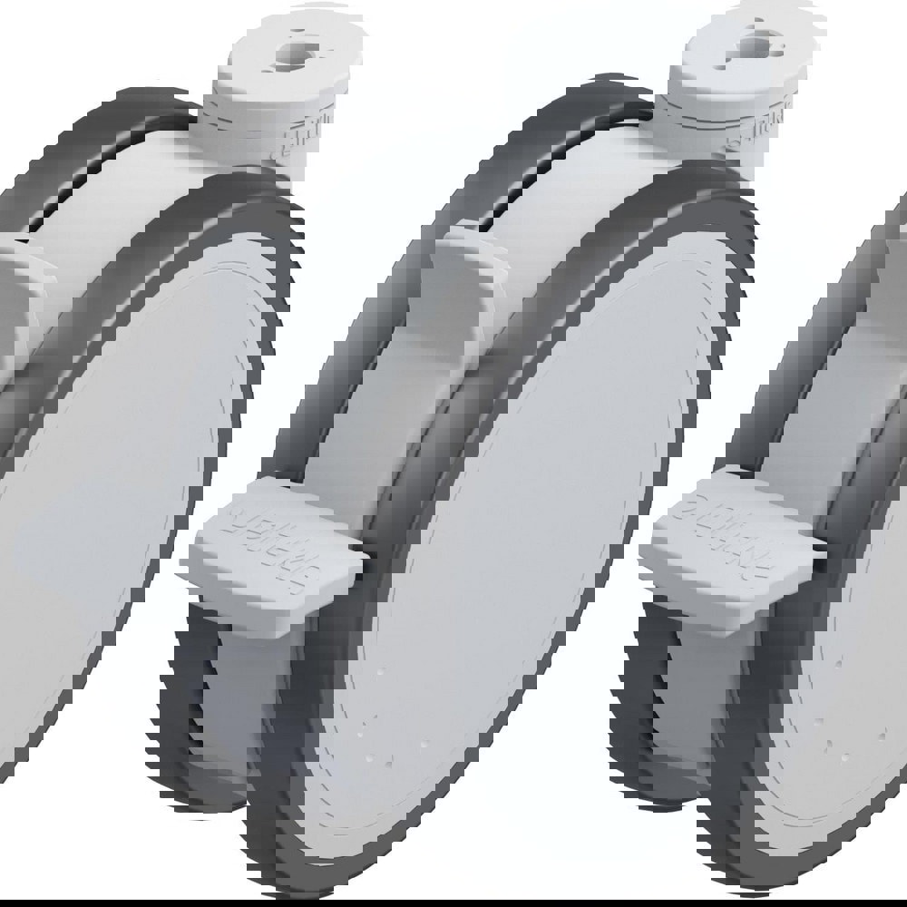 Top Plate Casters; Mount Type: Plate ; Number of Wheels: 1.000 ; Wheel Diameter (Inch): 3-1/8 ; Wheel Material: Synthetic ; Wheel Width (Inch): 1-7/16 ; Wheel Color: Gray