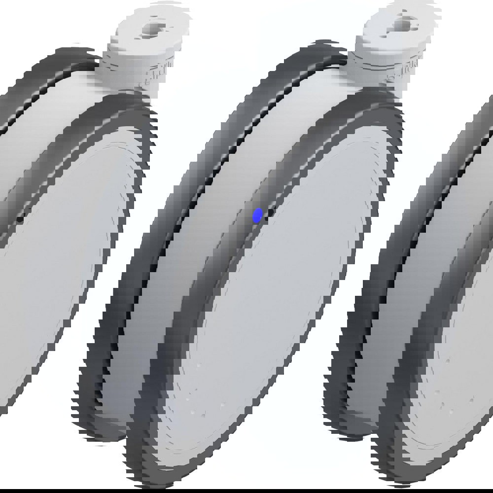 Top Plate Casters; Mount Type: Plate ; Number of Wheels: 1.000 ; Wheel Diameter (Inch): 4 ; Wheel Material: Polyurethane ; Wheel Width (Inch): 1-3/8 ; Wheel Color: Dark Gray