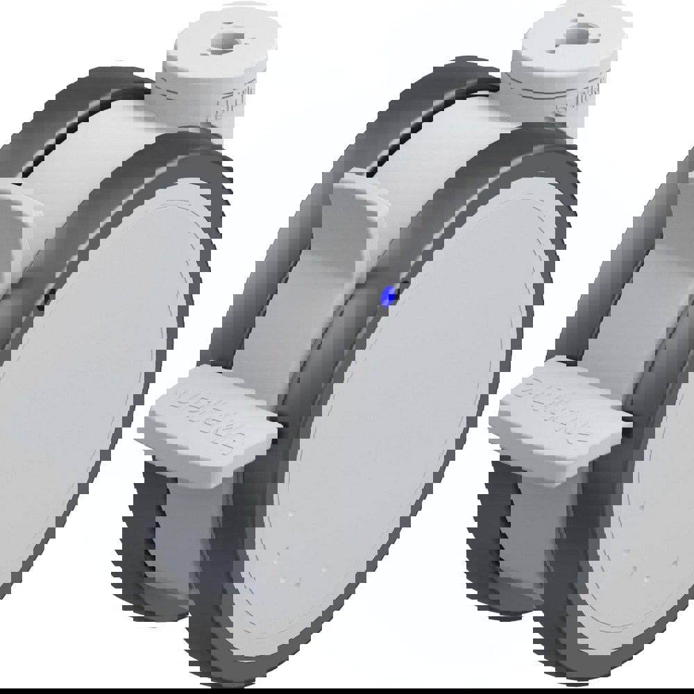 Top Plate Casters; Mount Type: Plate ; Number of Wheels: 1.000 ; Wheel Diameter (Inch): 5 ; Wheel Material: Polyurethane ; Wheel Width (Inch): 1-9/16 ; Wheel Color: Dark Gray