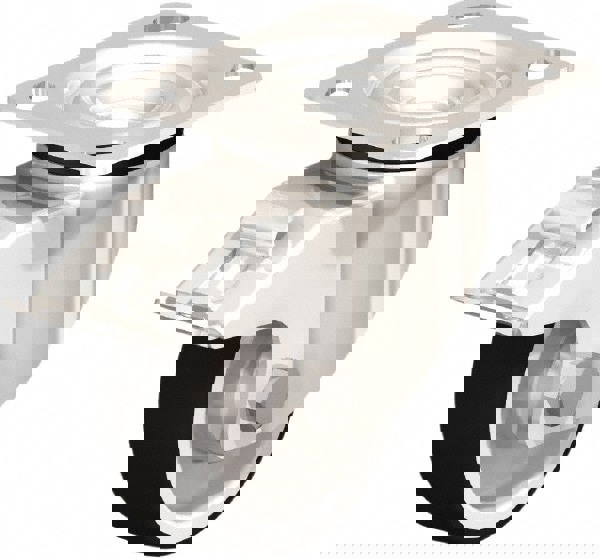 Swivel Top Plate Caster: Polyurethane, 4