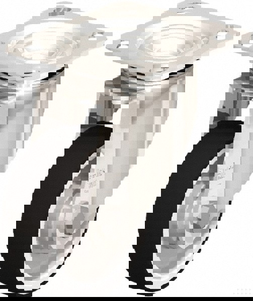 Swivel Top Plate Caster: Polyurethane, 5