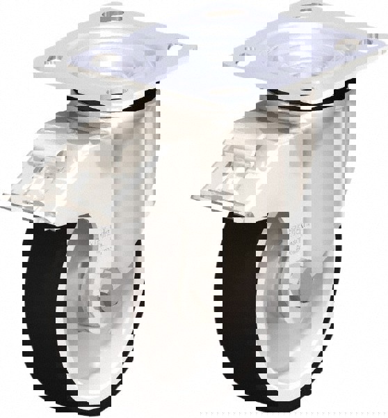 Swivel Top Plate Caster: Polyurethane, 5