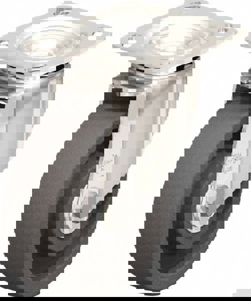 Swivel Top Plate Caster: Nylon, 5