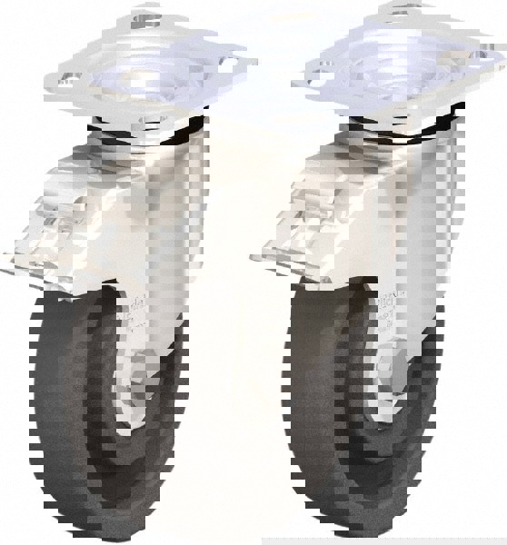 Swivel Top Plate Caster: Nylon, 5