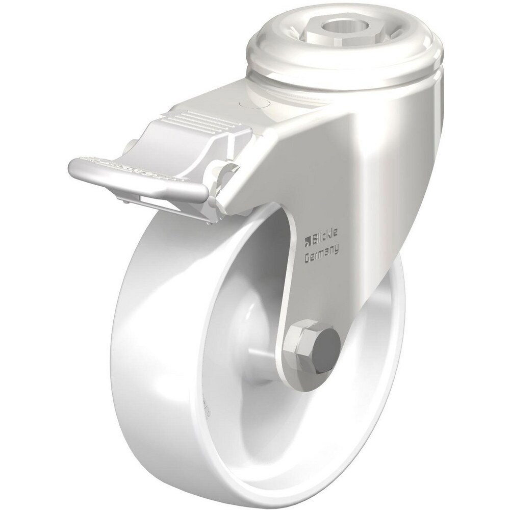 Top Plate Casters; Mount Type: Plate ; Number of Wheels: 1.000 ; Wheel Diameter (Inch): 5 ; Wheel Material: Rubber ; Wheel Width (Inch): 1-7/16 ; Wheel Color: Gray