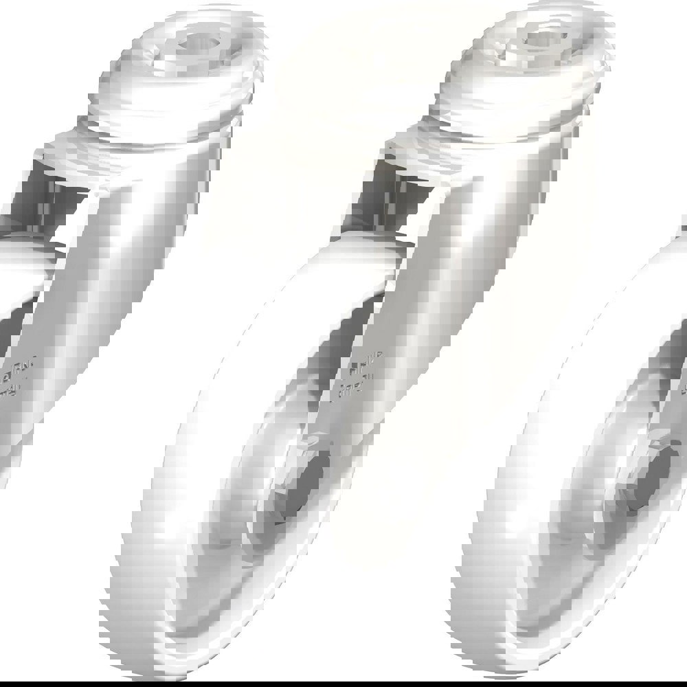 Top Plate Casters; Mount Type: Plate ; Number of Wheels: 1.000 ; Wheel Diameter (Inch): 4 ; Wheel Material: Synthetic ; Wheel Width (Inch): 1-7/16 ; Wheel Color: Gray