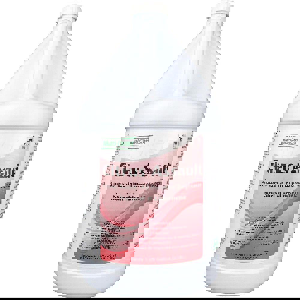 Cleaner: 1 gal Bottle, Use On Washable Surfaces