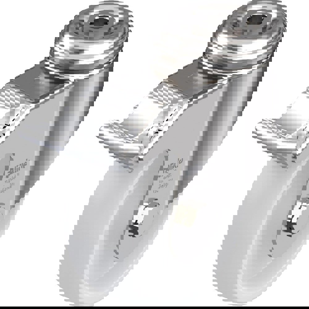 Top Plate Casters; Mount Type: Plate ; Number of Wheels: 1.000 ; Wheel Diameter (Inch): 4 ; Wheel Material: Synthetic ; Wheel Width (Inch): 1-7/16 ; Wheel Color: Gray