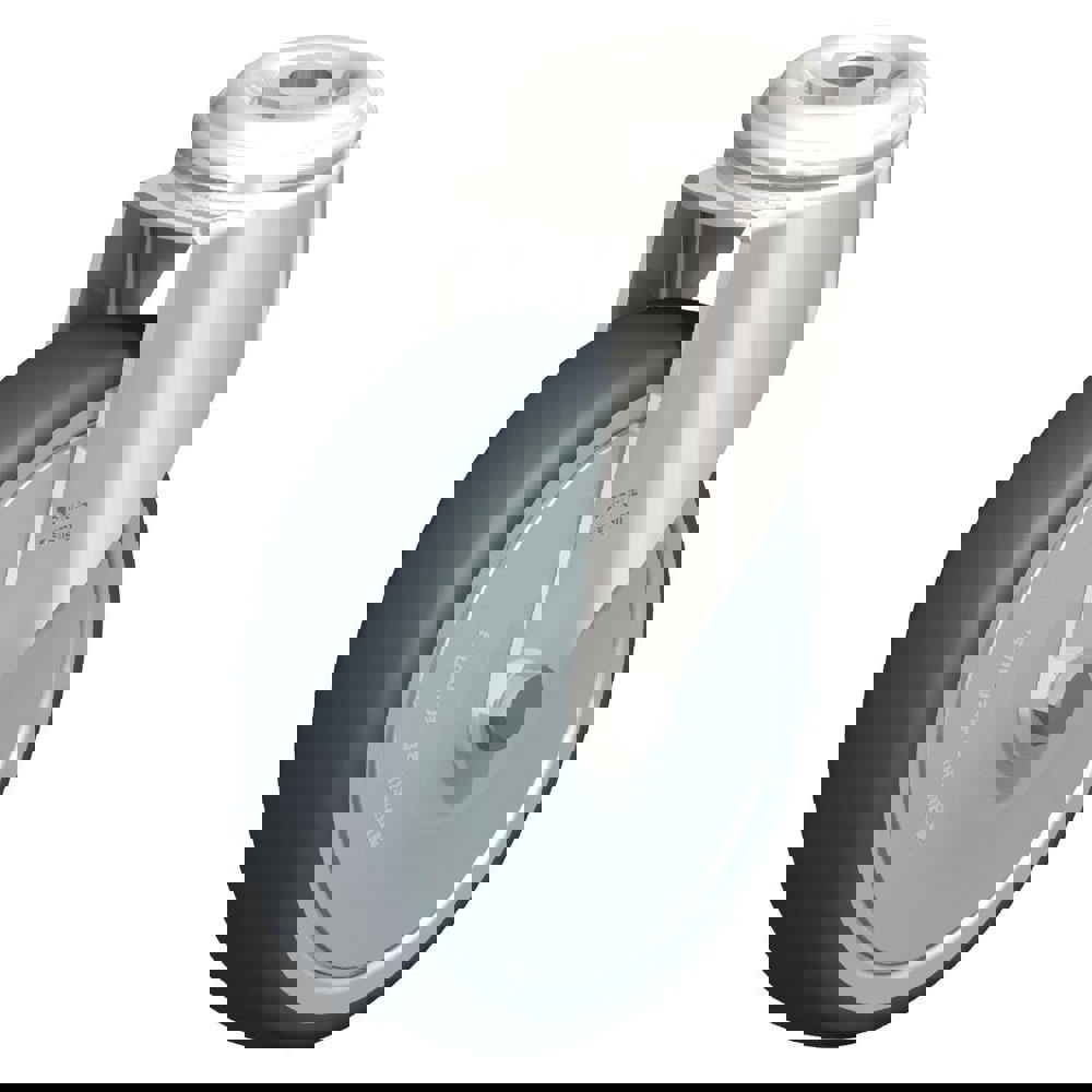 Top Plate Casters; Mount Type: Plate ; Number of Wheels: 1.000 ; Wheel Diameter (Inch): 3-1/2 ; Wheel Material: Synthetic ; Wheel Width (Inch): 1-1/4 ; Wheel Color: Gray