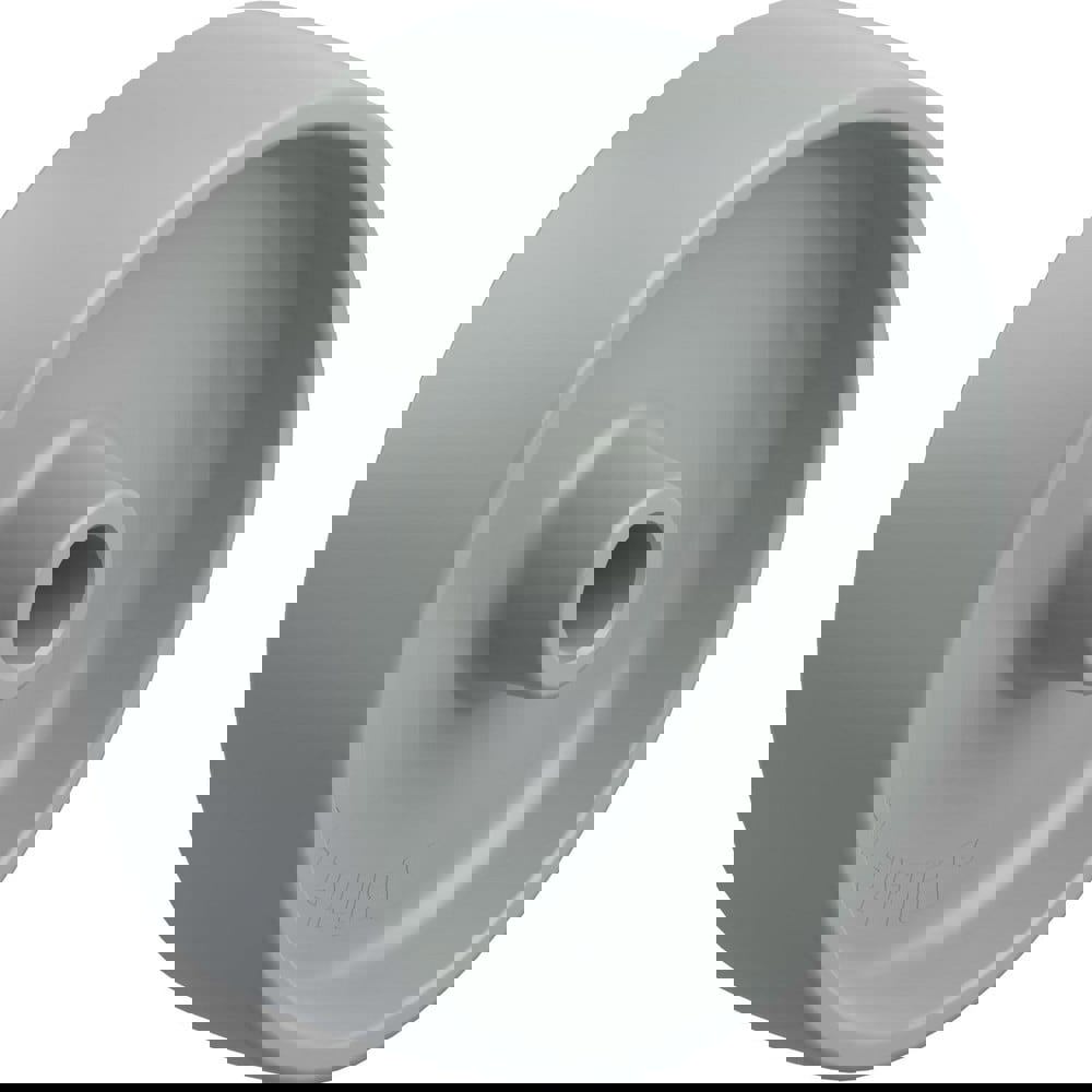 Caster Wheels; Wheel Type: Rigid; Swivel ; Wheel Diameter (Inch): 6 ; Bearing Type: Plain Bore ; Wheel Width (Inch): 2 ; Wheel Core Material: Nylon ; Wheel Material: Synthetic