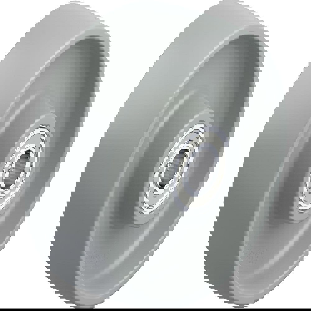 Caster Wheels; Wheel Type: Rigid; Swivel ; Wheel Diameter (Inch): 6 ; Bearing Type: Ball ; Wheel Width (Inch): 2 ; Wheel Core Material: Nylon ; Wheel Material: Synthetic