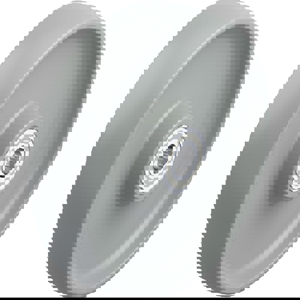 Caster Wheels; Wheel Type: Rigid; Swivel ; Wheel Diameter (Inch): 8 ; Bearing Type: Ball ; Wheel Width (Inch): 2 ; Wheel Core Material: Nylon ; Wheel Material: Synthetic