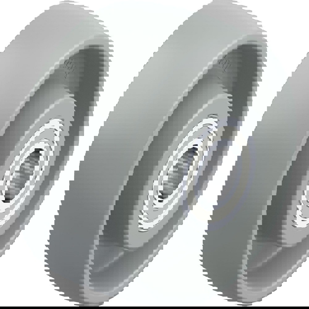 Caster Wheels; Wheel Type: Rigid; Swivel ; Wheel Diameter (Inch): 3-1/8 ; Bearing Type: Ball ; Wheel Width (Inch): 1-7/16 ; Wheel Core Material: Nylon ; Wheel Material: Synthetic