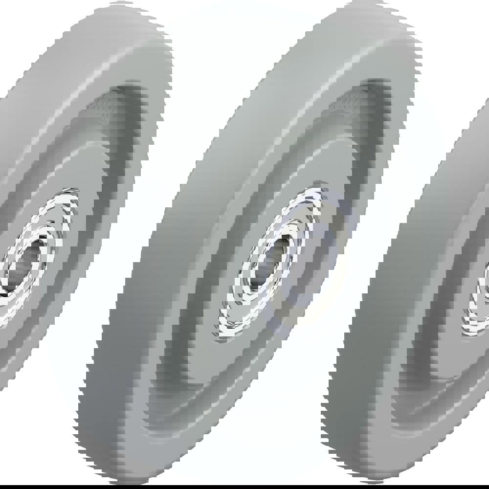 Caster Wheels; Wheel Type: Rigid; Swivel ; Wheel Diameter (Inch): 5 ; Bearing Type: Ball ; Wheel Width (Inch): 1-9/16 ; Wheel Core Material: Nylon ; Wheel Material: Synthetic