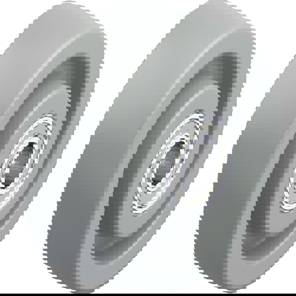 Caster Wheels; Wheel Type: Rigid; Swivel ; Wheel Diameter (Inch): 5 ; Bearing Type: Ball ; Wheel Width (Inch): 2 ; Wheel Core Material: Nylon ; Wheel Material: Synthetic