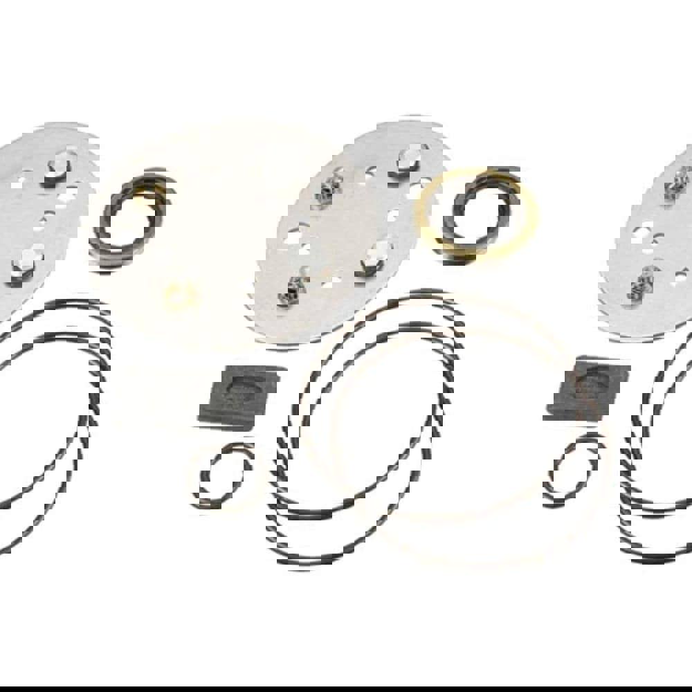 Pipe Threading Machine Accessories; Includes: Pump Plate; Bearing; Rubber Insert; (3) Gaskets