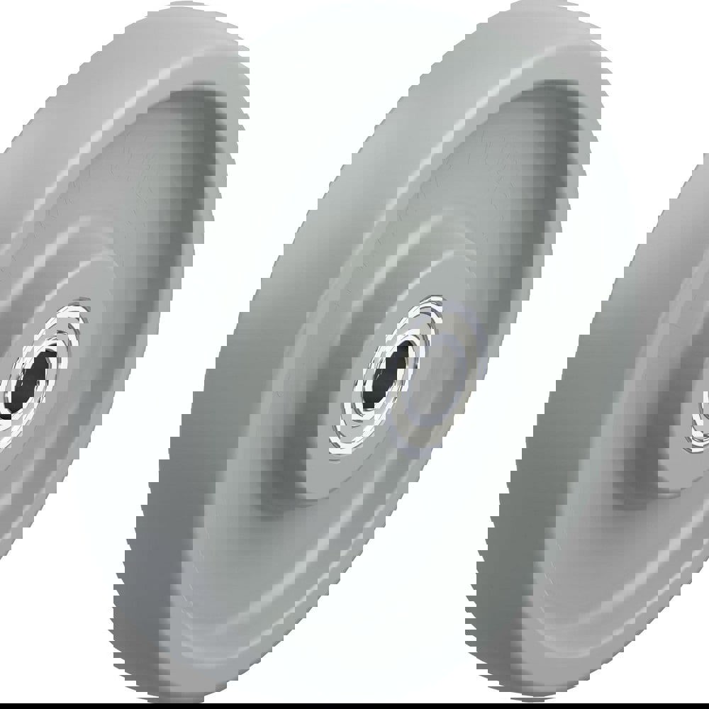 Caster Wheels; Wheel Type: Rigid; Swivel ; Wheel Diameter (Inch): 8 ; Bearing Type: Ball ; Wheel Width (Inch): 2 ; Wheel Core Material: Nylon ; Wheel Material: Synthetic