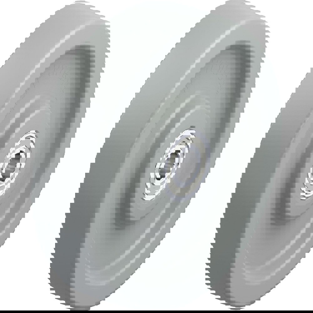 Caster Wheels; Wheel Type: Rigid; Swivel ; Wheel Diameter (Inch): 10 ; Bearing Type: Ball ; Wheel Width (Inch): 2-9/16 ; Wheel Core Material: Nylon ; Wheel Material: Synthetic
